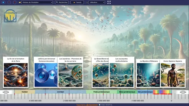 Application web — CHRONOSTORY