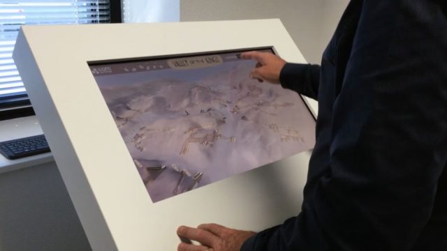 Application tactile — VALLÉE DES ROIS EN ÉGYPTE.