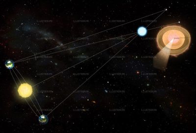 Science et Vie Junior. Comment mesurer les distances dans l'espace 1