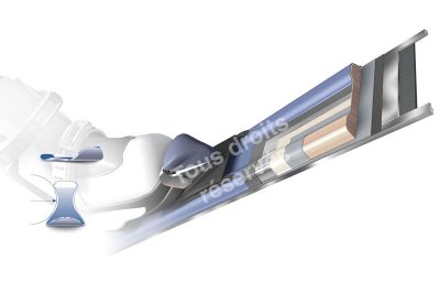 Ski parabolique coupe Science & Vie