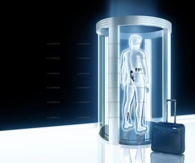 Pour La Science - Airport Nude Scanners