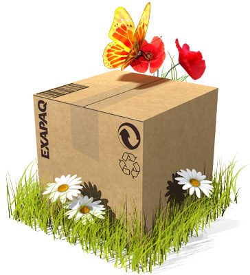 Visuels pour EXAPAQ - CLient : HVA Toulouse