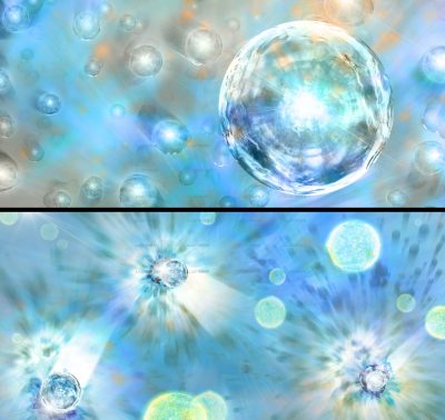 Science & Vie 1137 Neutrinos Illustrations
