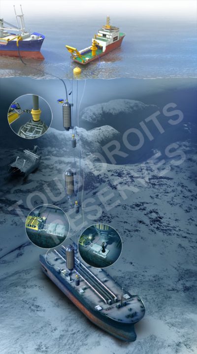 Le pompage du Prestige - Science&Vie 1