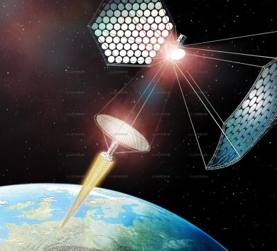 Science & Vie - Centrale solaire émission Micro Ondes