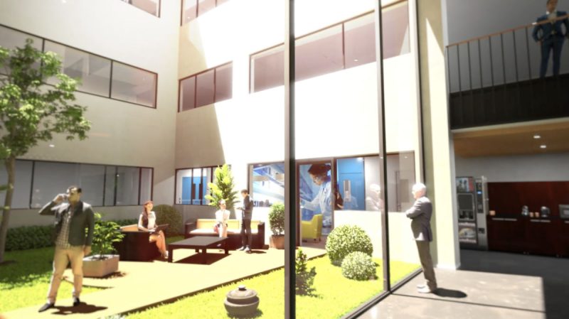 Animation 3D — Sanofi R&D